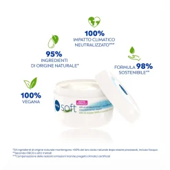 Nivea Soft 200ml Crema Idratante Corpo Viso Mani Multiuso Con Vitamina E E Olio Di Jojoba