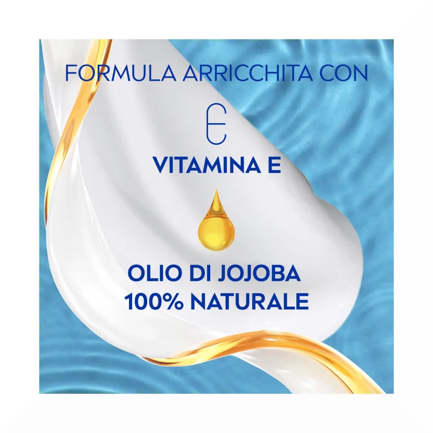 Nivea Soft 200ml Crema Idratante Corpo Viso Mani Multiuso Con Vitamina E E Olio Di Jojoba