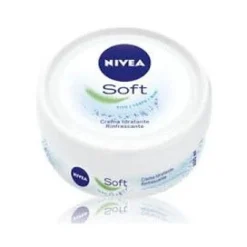 Nivea Soft 200ml Crema Idratante Corpo Viso Mani Multiuso Con Vitamina E E Olio Di Jojoba