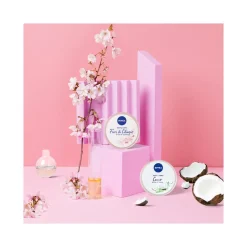 Nivea Soufflé Corpo Cocco & Olio di Monoi Crema Corpo Idratante Dalla Texture Leggera 200ml