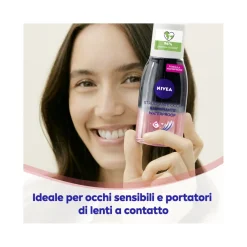 Nivea Struccante Occhi Bifase Illuminante Waterproof Olio Struccante Bifasico Per Gli Occhi 125ml