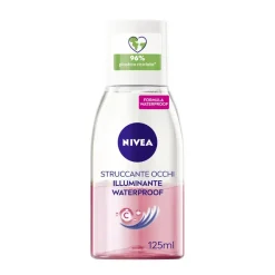 Nivea Struccante Occhi Bifase Illuminante Waterproof Olio Struccante Bifasico Per Gli Occhi 125ml