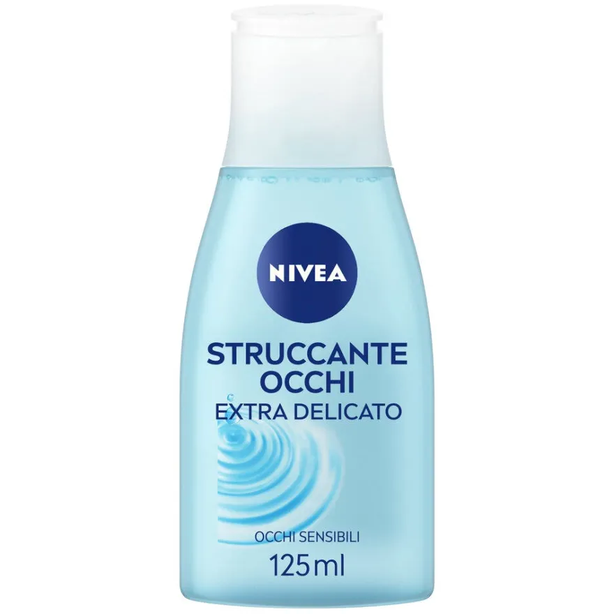 Nivea Struccante Occhi Delicato Struccante con Acqua Purificata Per Occhi Sensibili 125ml