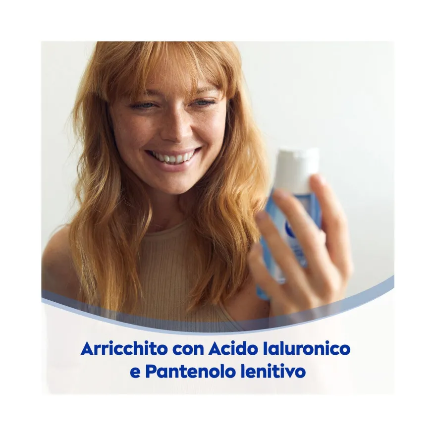 Nivea Struccante Occhi Delicato Struccante con Acqua Purificata Per Occhi Sensibili 125ml