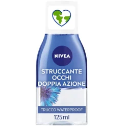 Nivea Struccante Occhi Doppia Azione Olio Struccante Bifasico Per Gli Occhi 125ml