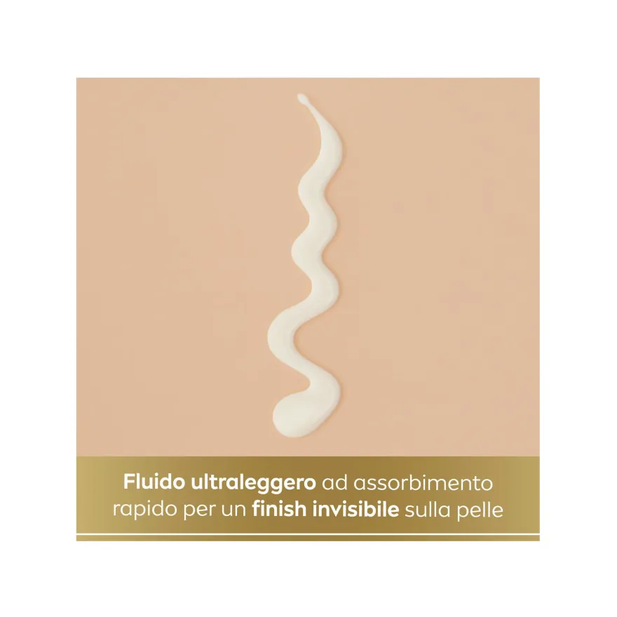Nivea Sun Crema Viso Solare Triple Protection Fp50+ Fluido Ultra Leggero 40ml