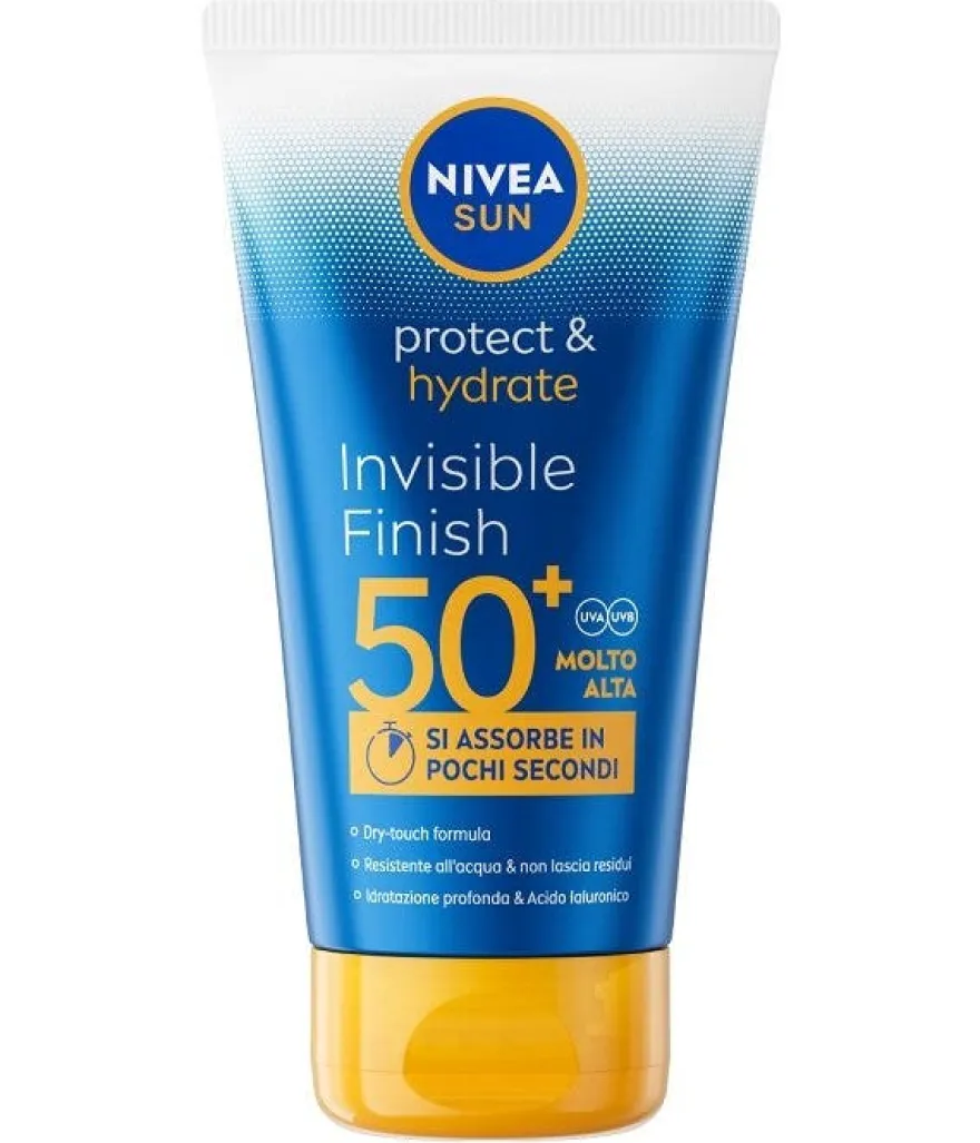 Nivea Sun Protect & Hydrate Invisible Finish 150ml SPF50+