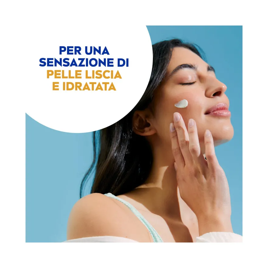Nivea Sun Uv Viso Anti-età Fp50 Crema Solare Viso Antirughe E Antimacchie Con Coenzima Q10 50ml