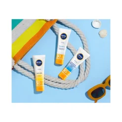 Nivea Sun Uv Viso Sensitive Fp50 Crema Solare Viso Delicata Per Pelli Sensibili 50ml
