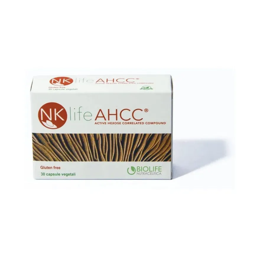 Nklife AHCC 30 Capsule
