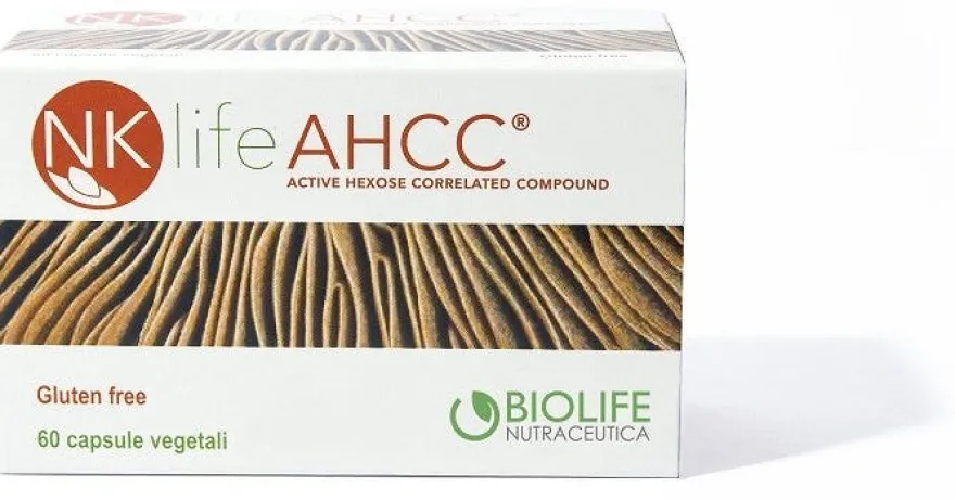 NKLIFE AHCC 60CPS