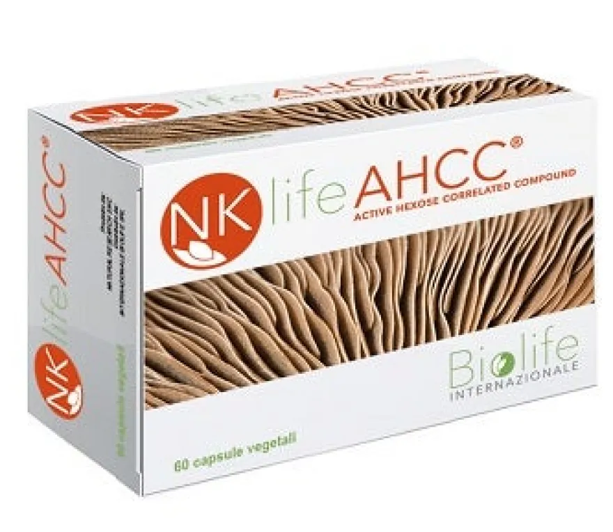 NKLIFE AHCC 60CPS
