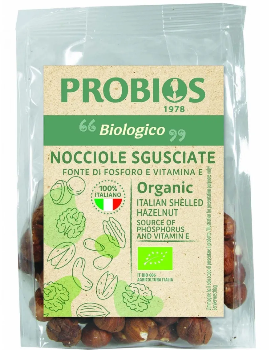 NOCCIOLE SGUSCIATE 125G