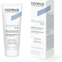 Noreva Acquareva Crema Idratante Ricca 24H Viso 40ml