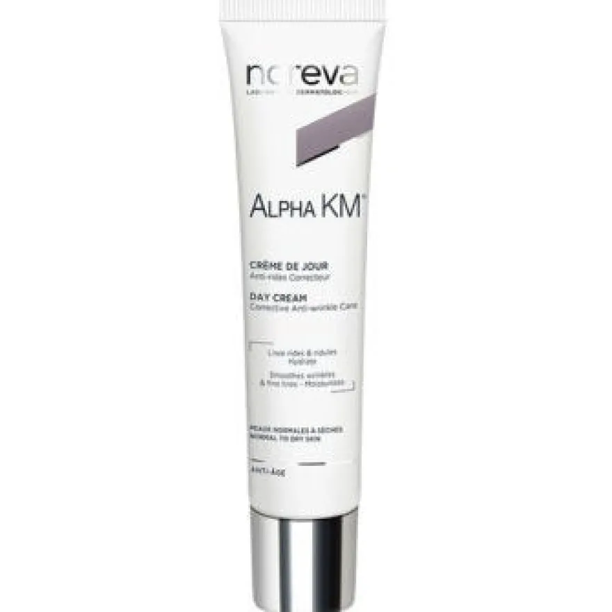 Noreva Alpha Km Crema Giorno Levigante/Idratante Viso 40ml