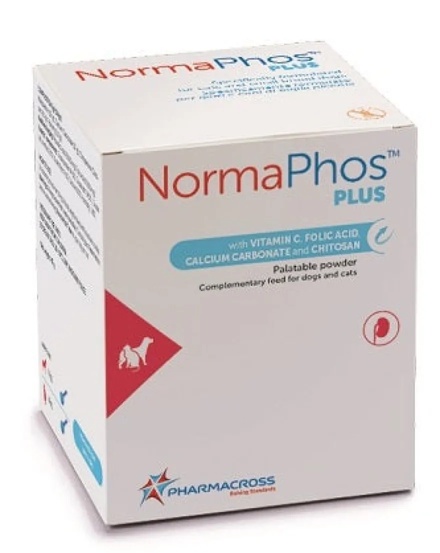 NormaPhos Plus Per Gatti E Cani Di Piccola Taglia 45g
