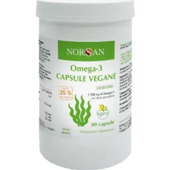 Norsan Omega 3 Vegano 80 Capsule