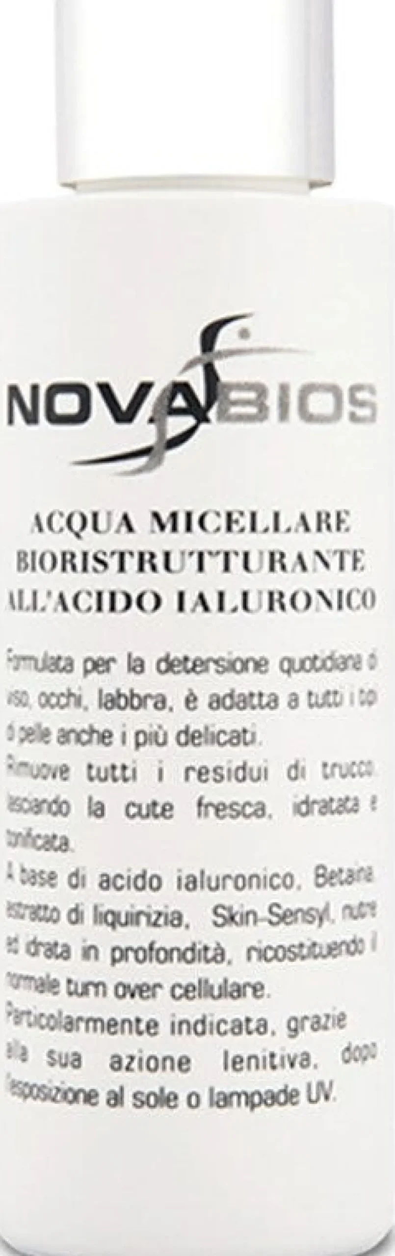 NOVABIOACQUA ACQUA MICELLARE