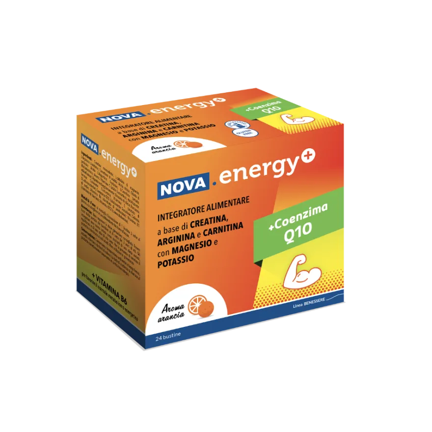 Nova Energy+ 24 Bustine