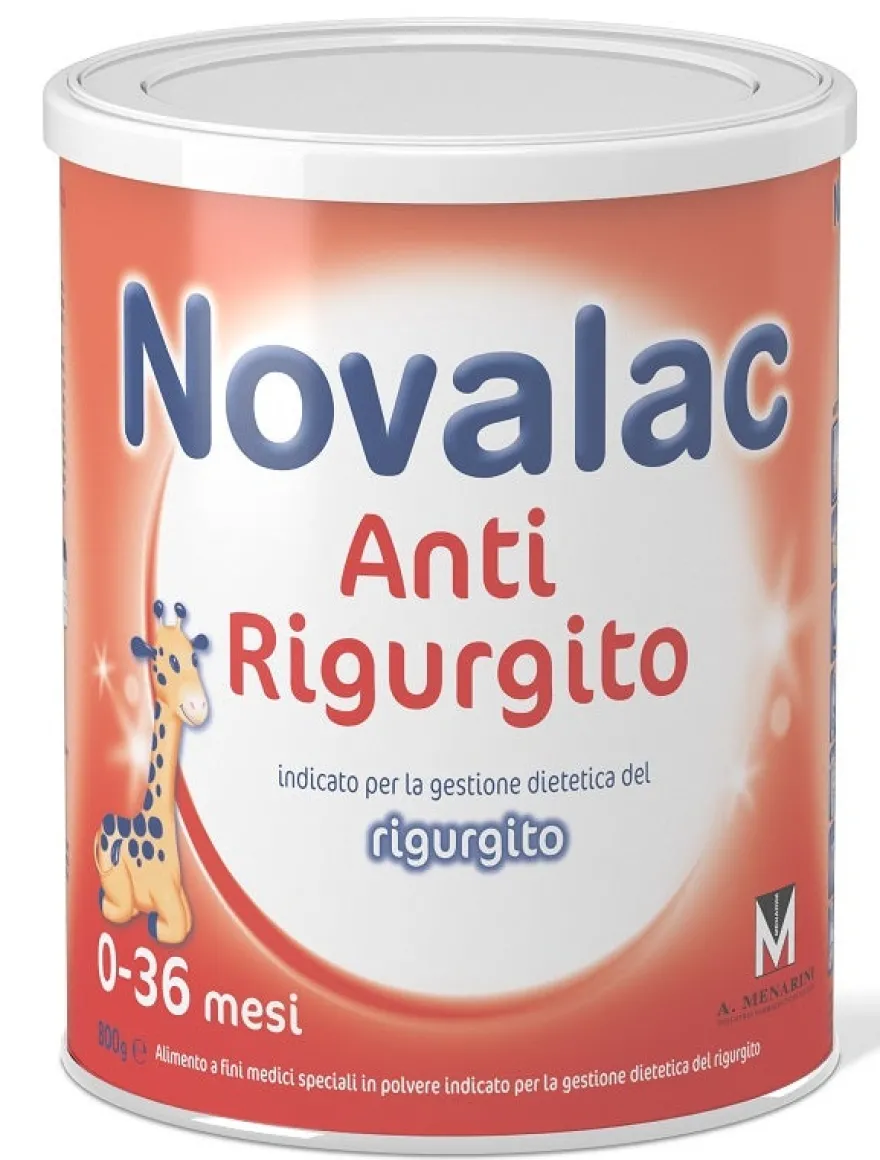 Novalac Anti Rigurgito Dalla Nascita 800g