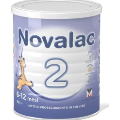 Novalac 2 Latte In Polvere 6-12 Mesi 800g