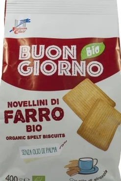 NOVELLINI FARRO 400G BIO