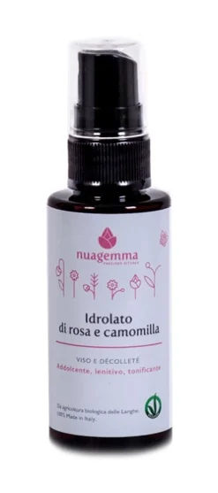 Nuagemma Idrolato Di Rosa E Camomilla Tonico 50ml