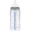 Nuk First Choice Biberon Con Temperature Control Tettarella Silicone 0-6 Mesi 1 Pezzo