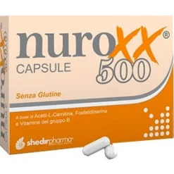 Nuroxx 500 30 Capsule Rivestite
