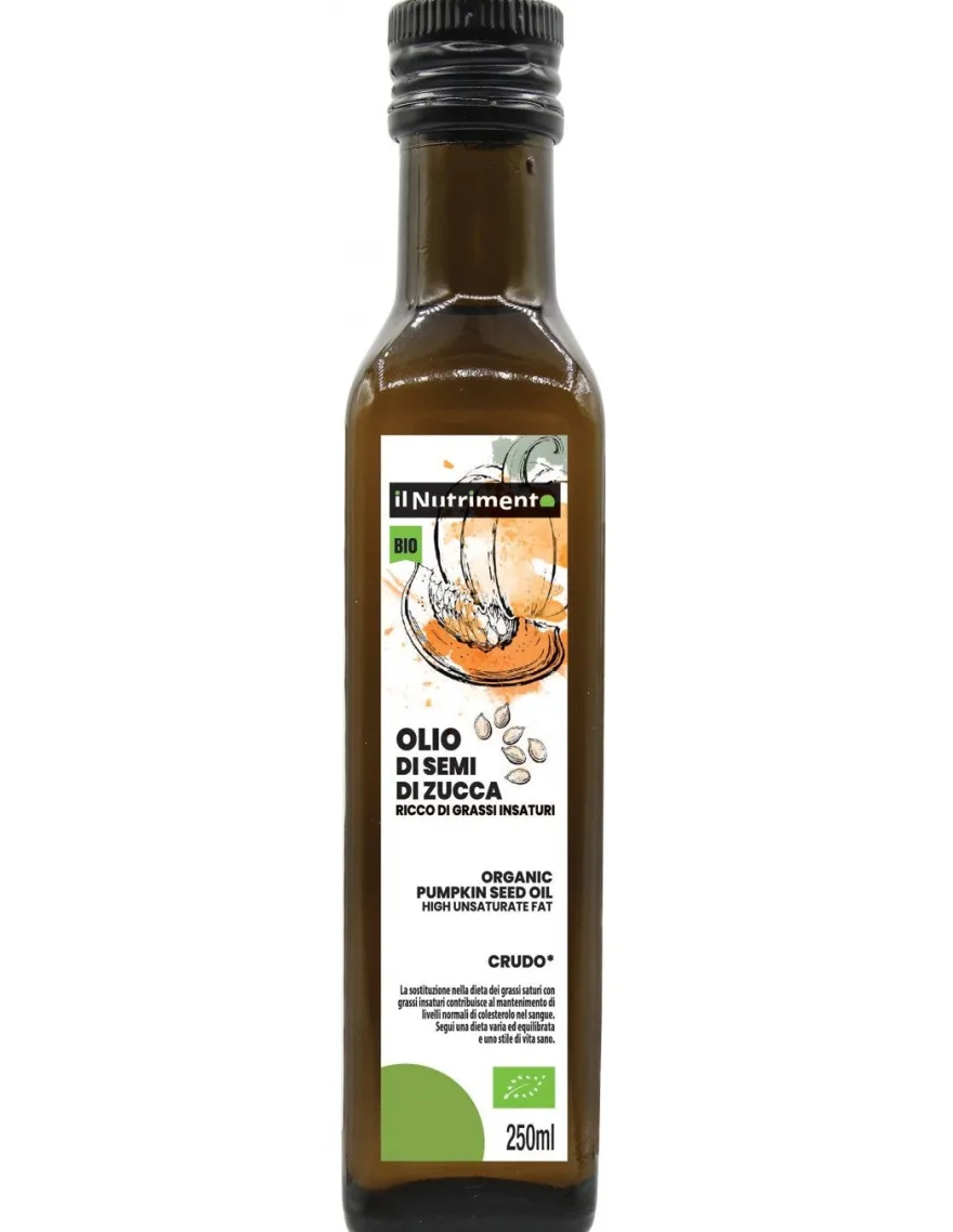 NUT OLIO DI SEMI DI ZUCCA250ML