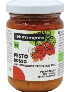 NUT PESTO ROSSO C/POMOD SE130G