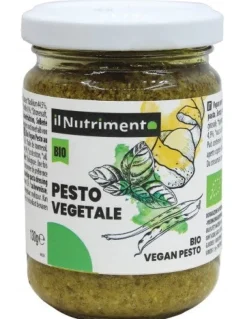 NUT PESTO VEGETALE S/FOR 130G