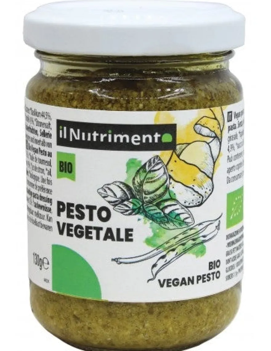 NUT PESTO VEGETALE S/FOR 130G