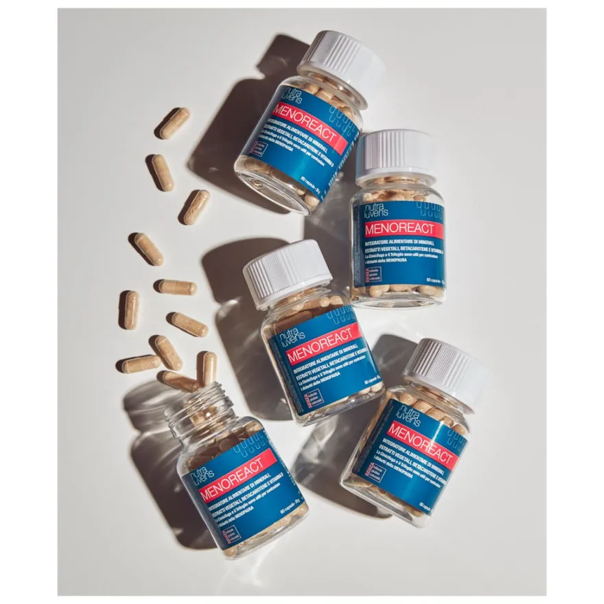 Nutraiuvens Menoreact 60 Capsule