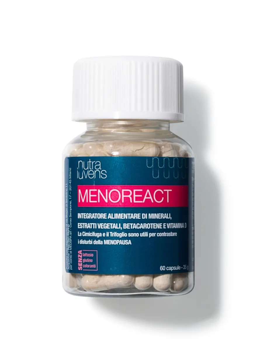Nutraiuvens Menoreact 60 Capsule