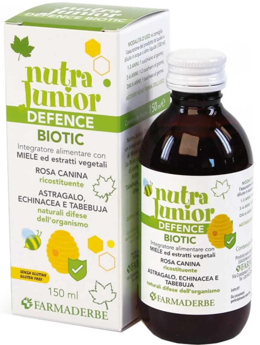 Nutra Junior Defence Biotic 150ml