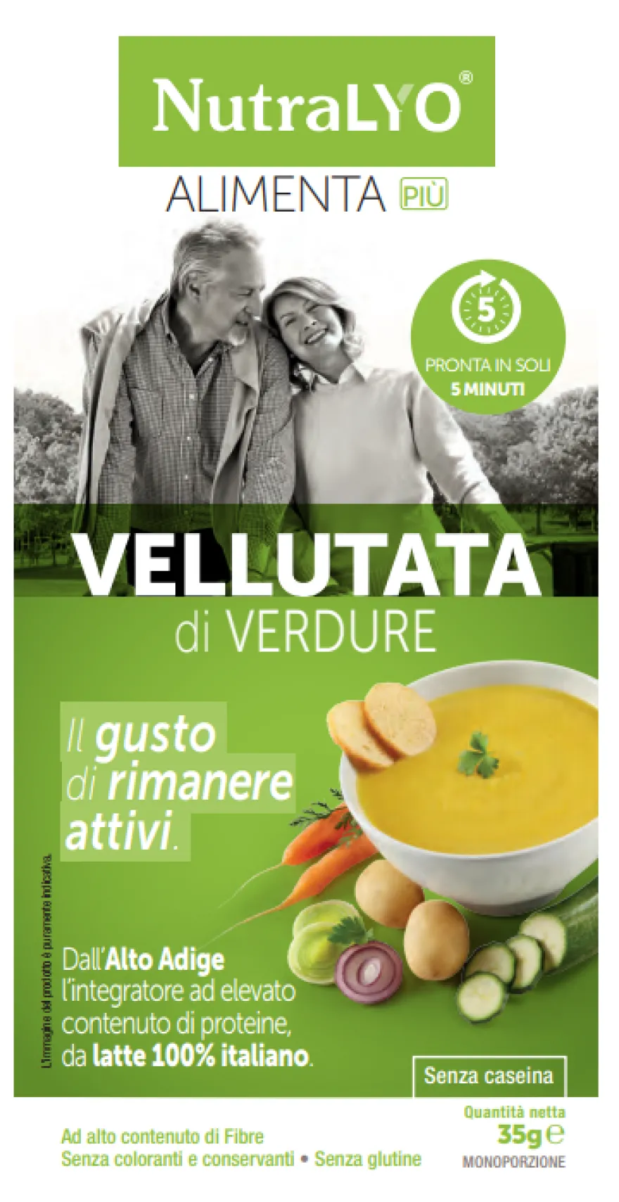 Nutralyo Vellutata Verdure 35g