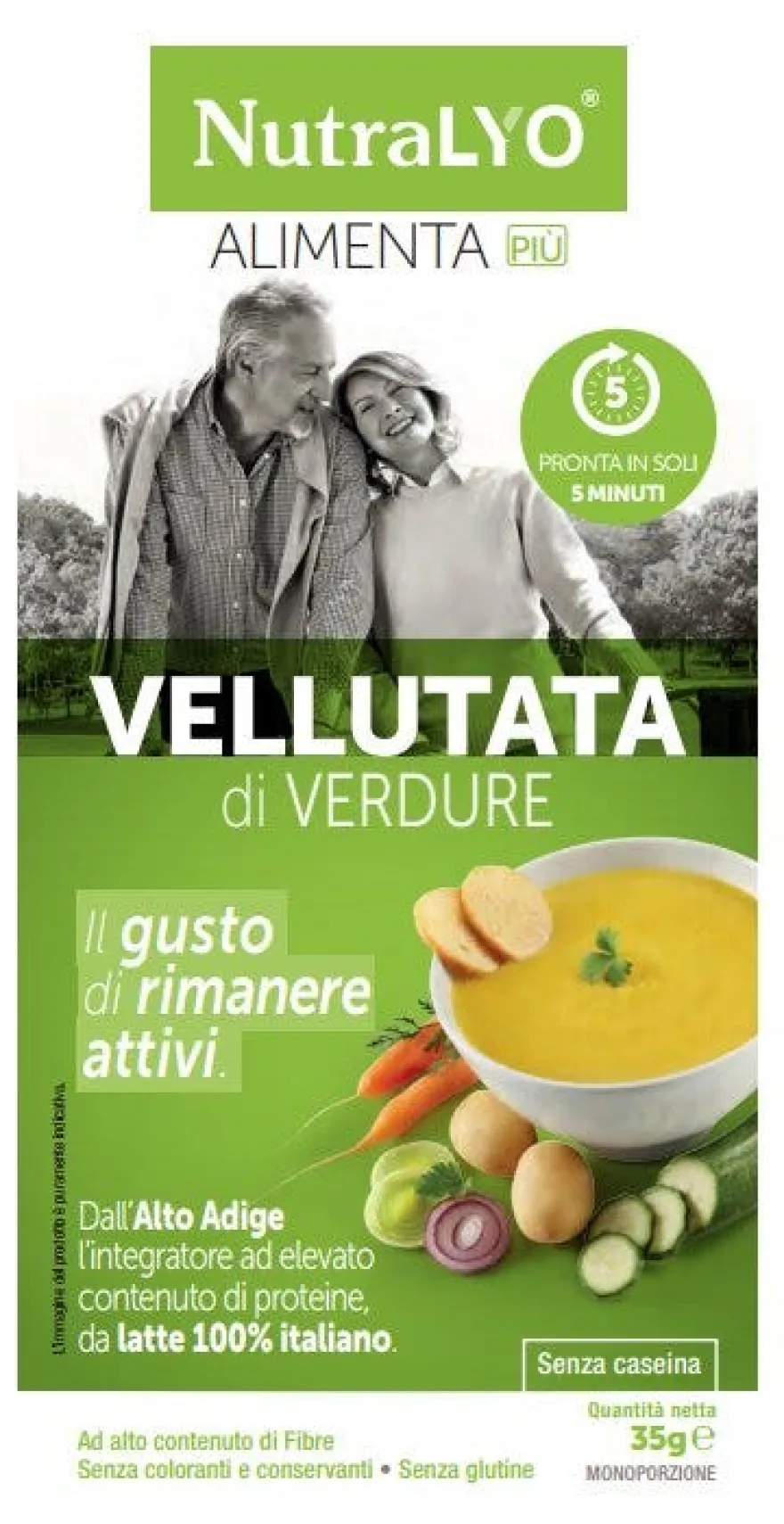 Nutralyo Vellutata Verdure 35g