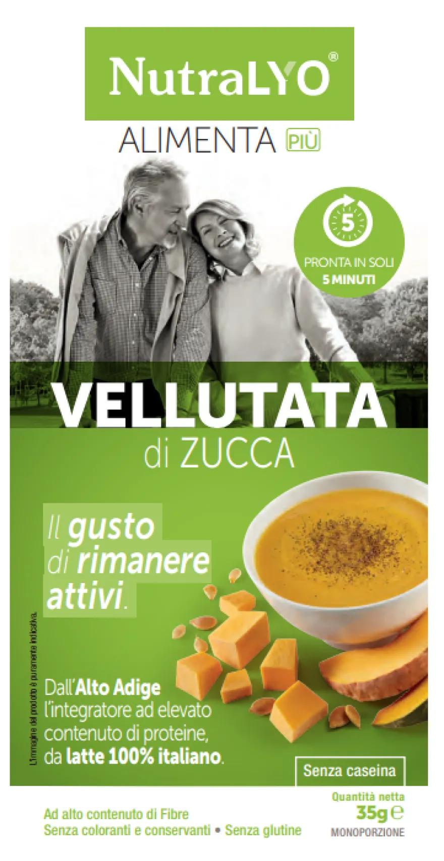 Nutralyo Vellutata Zucca 35g