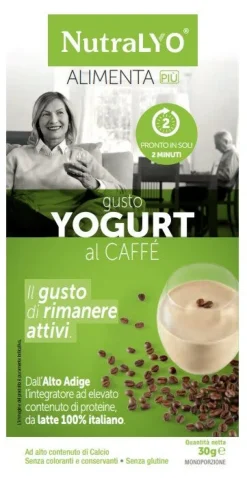 Nutralyo Yogurt Caffè 30g