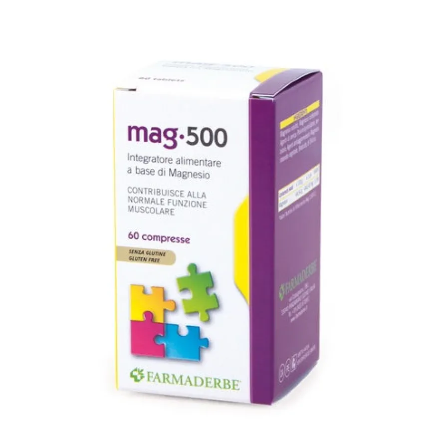 Nutra Mag 500 60 Compresse