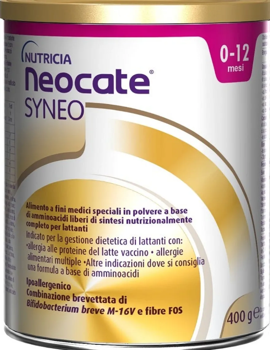 Nutricia Neocate Syneo Dalla Nascita 400g