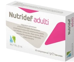 Nutridef Adulti 20 Compresse