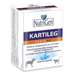 Nutrigen Kartileg Forte He Mangime Complementare Per Articolazioni Cani/Gatti 300 Compresse