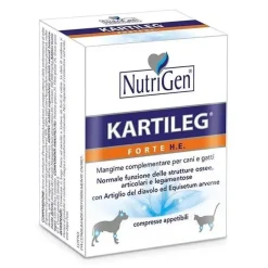 Nutrigen Kartileg Forte He Mangime Complementare Per Articolazioni Cani/Gatti 120 Compresse