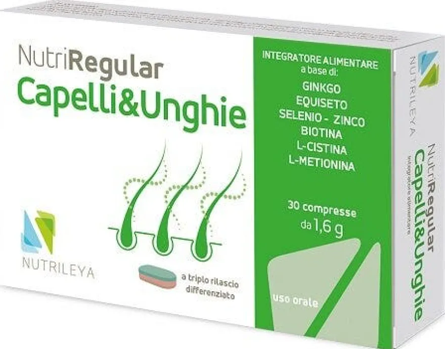 NUTRIREGULAR CAPELLI&UN 30CPR
