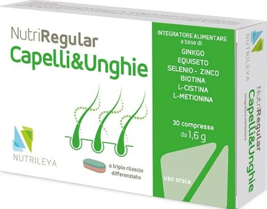 NUTRIREGULAR CAPELLI&UN 30CPR