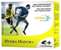 4+ Nutrition Hydra Match+ Red Orange 20 Bustine
