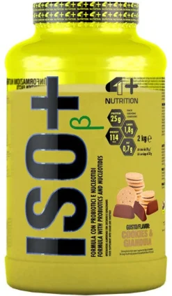 4+ Nutrition ISOß+ Cookies & Gianduia 1,8kg