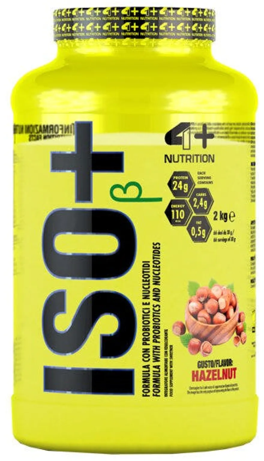 4+ Nutrition ISOß+ Hazelnut 1,8kg